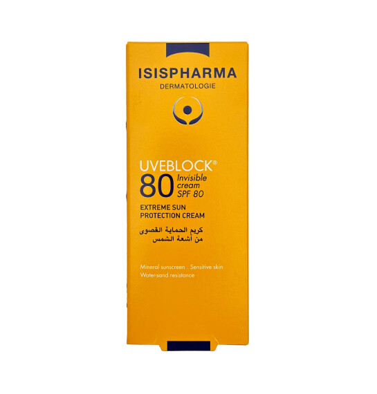 İsis Pharma Uveblock SPF 80 krem 40 ml - ISIS PHARMA