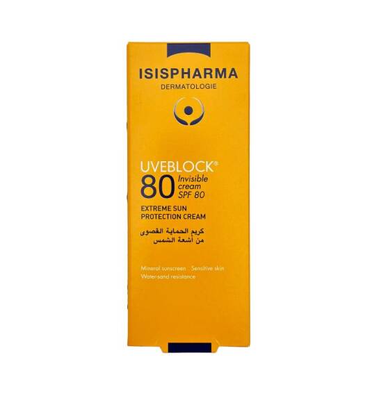 İsis Pharma Uveblock SPF 80 krem 40 ml - 1