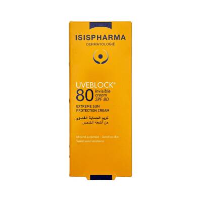 İsis Pharma Uveblock SPF 80 krem 40 ml - ISIS PHARMA