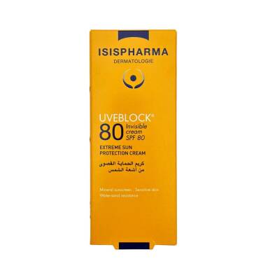 İsis Pharma Uveblock SPF 80 krem 40 ml - ISIS PHARMA