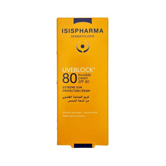 İsis Pharma Uveblock SPF 80 krem 40 ml - 1