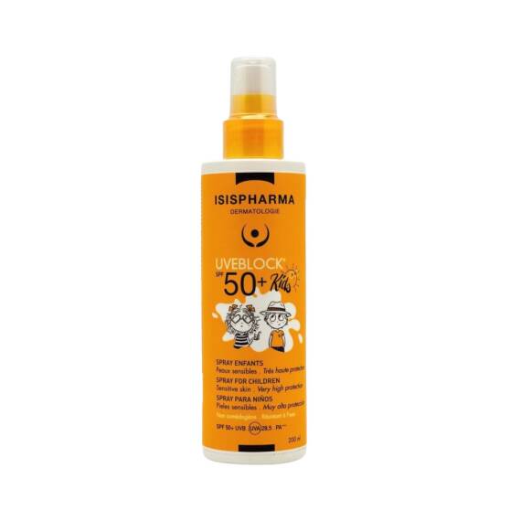 İsis Pharma Uveblock SPF50 uşaq üçün sprey 200 ml - 1