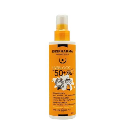 İsis Pharma Uveblock SPF50 uşaq üçün sprey 200 ml - 1