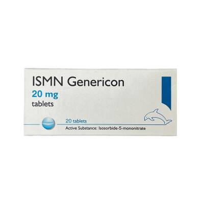 ISMN GENERIKON 20MG N20 TB - 