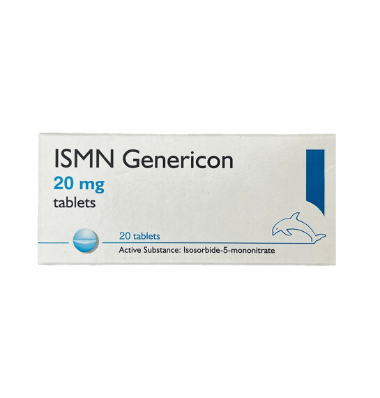 Ismn Generikon 20MG N20 tablet - 