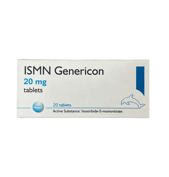 Ismn Generikon 20MG N20 tablet - 1