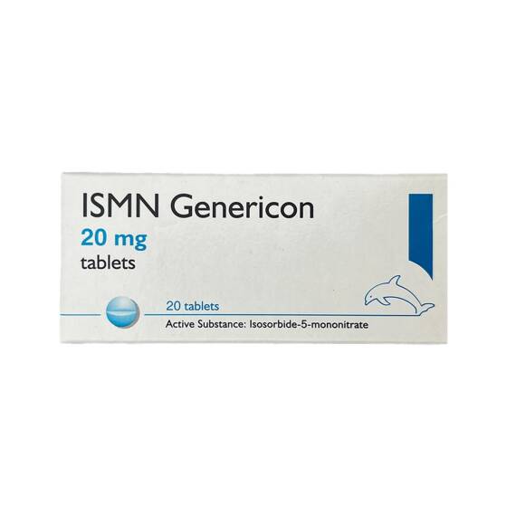 ISMN GENERIKON 20MG N20 TB - 1