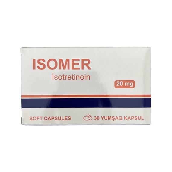 ISOMER 20MG N30 KAPS - 1