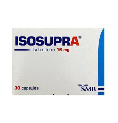 İsosupra 16 mq N30 kapsul - 