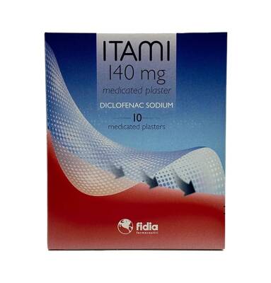 Itami 140 mq N10 plastır - 