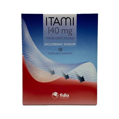 ITAMI 140MG N10 PLASTR - 