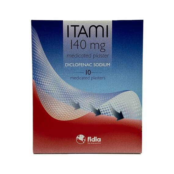 ITAMI 140MG N10 PLASTR - 1