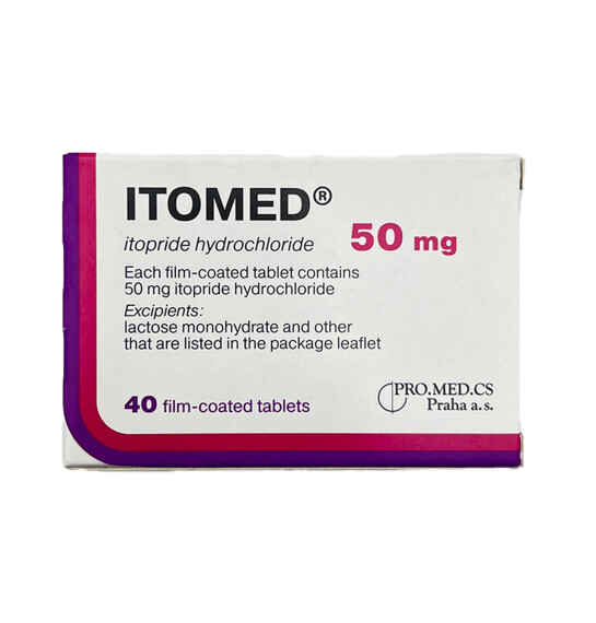 Itomed 50 Mg N40 tablet - 