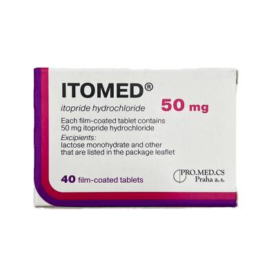 Itomed 50 Mg N40 tablet - 