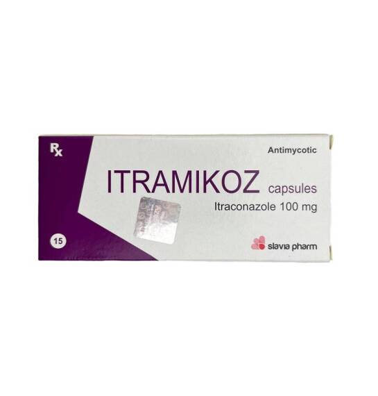 İtramikoz 100 mq N15 kapsul - 1