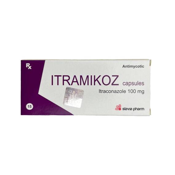 İtramikoz 100 mq N15 kapsul - 1