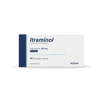 ITRAMINOL 100MG N16 KAPS - 