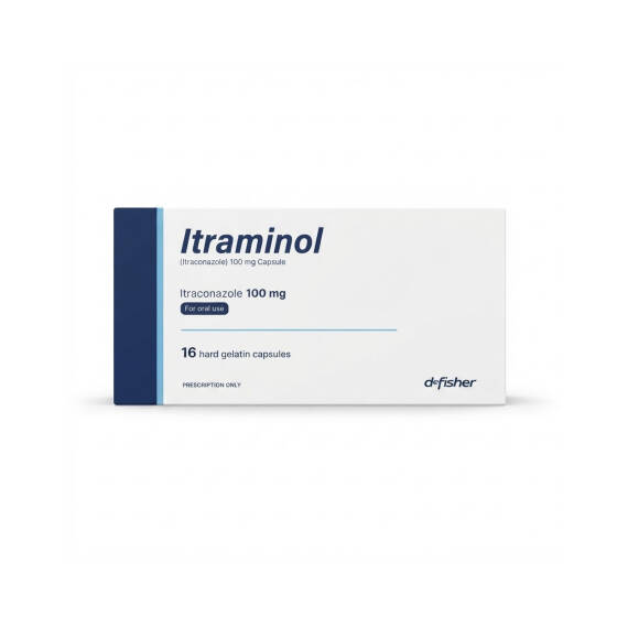 ITRAMINOL 100MG N16 KAPS - 1