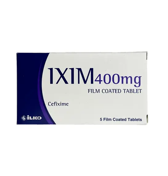 Ixim 400 Mg N5 tablet - 1