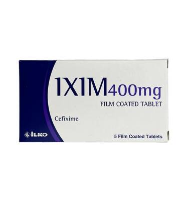 Ixim 400 Mg N5 tablet - 