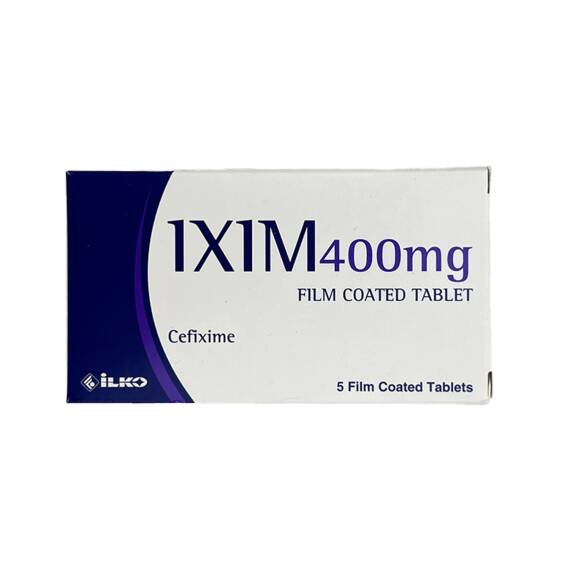 Ixim 400 Mg N5 tablet - 1