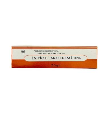 IXTIOL 10% 25GR MELHEM (AZE) - 