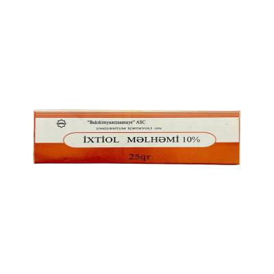IXTIOL 10% 25GR MELHEM (AZE) - 