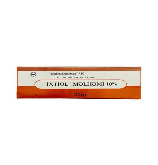 IXTIOL 10% 25GR MELHEM (AZE) - 1