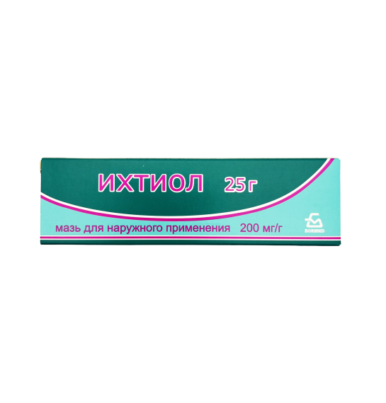 İxtiol 20% 25 qr məlhəm (Borisov) - 1