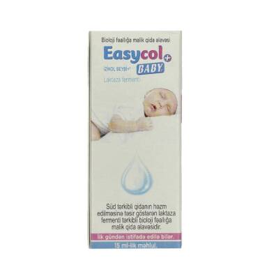 İzikol Beybi 15 ml damla - 