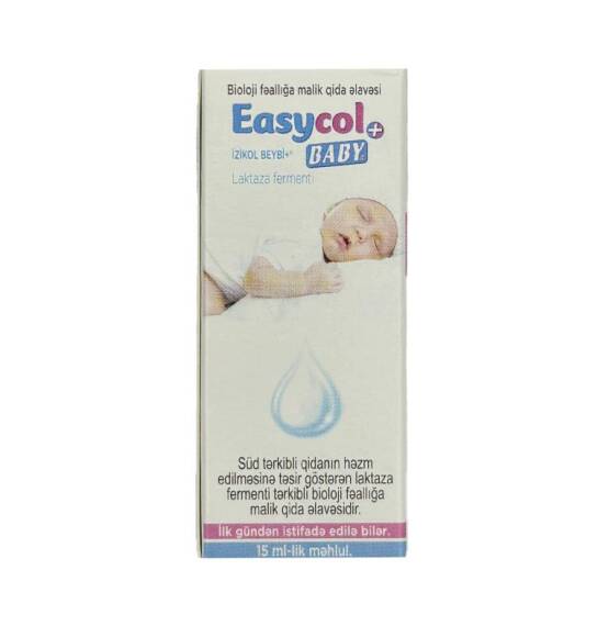 İzikol Beybi 15 ml damla - 1