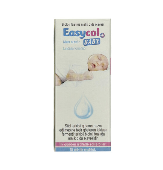 İzikol Beybi 15 ml damla - 