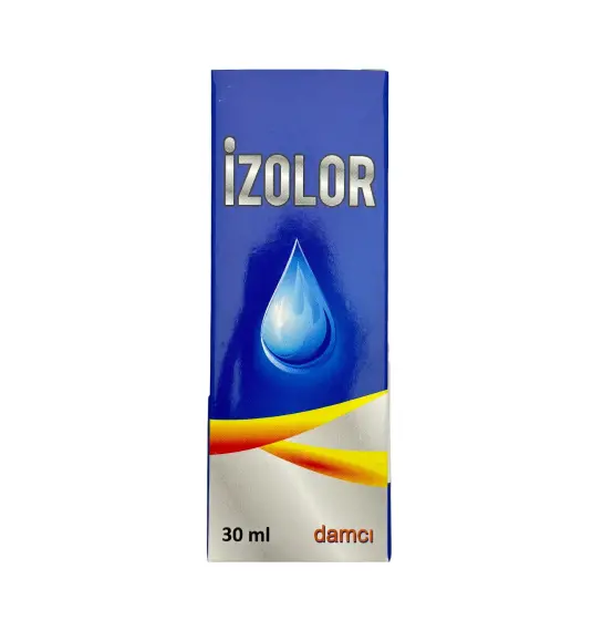 İzolor 30 ml damla - 1
