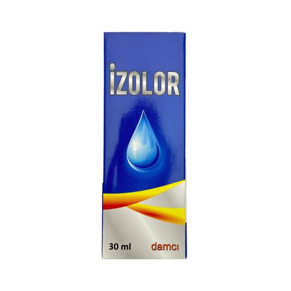 İzolor 30 ml damla - 1