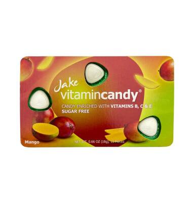 JAKE VITAMINCANDY MANGO(MANGO) N15*12 - 