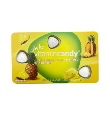 JAKE VITAMINCANDY PINAPPLE(ANANAS) N15*12 - 