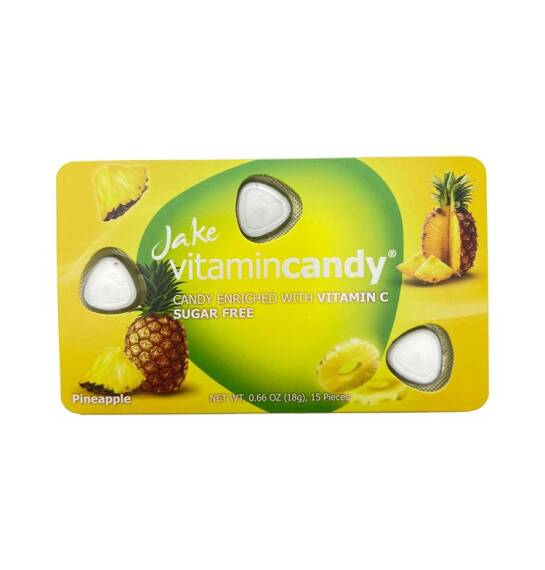 JAKE VITAMINCANDY PINAPPLE(ANANAS) N15*12 - 1