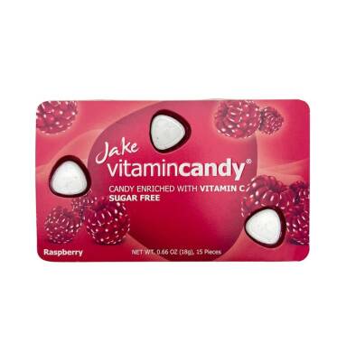 JAKE VITAMINCANDY RASBERRY(MORUG) FLAVORED N15*12 - 