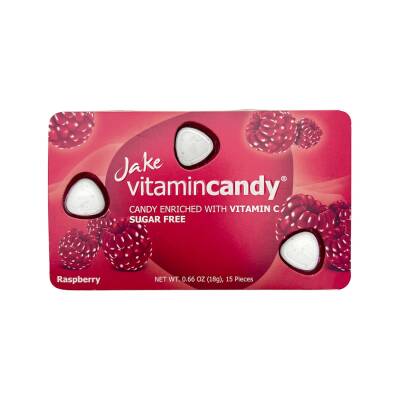 JAKE VITAMINCANDY RASBERRY(MORUG) FLAVORED N15*12 - 