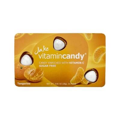 JAKE VITAMINCANDY TANGERINE(MANDARIN) N15*12 - 