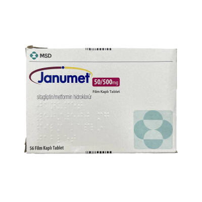 JANUMET 50/500MG N56 TB (B.KRALLIG) - 