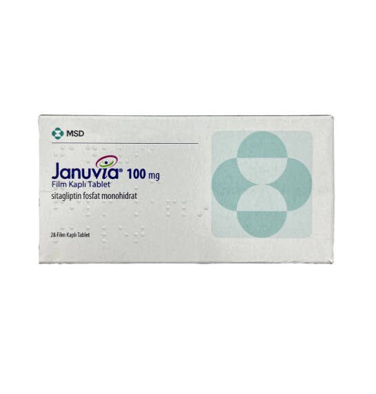 JANUVIA 100MG N28 TB (TR) - 1