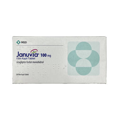 JANUVIA 100MG N28 TB (TR) - 