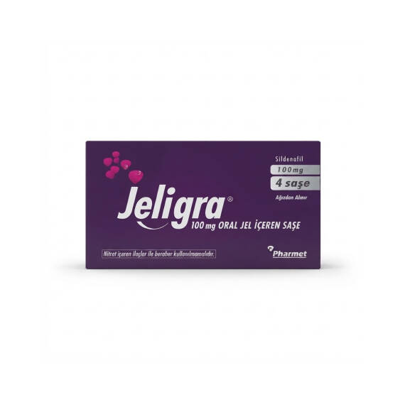 JELIGRA 100 MG ORAL JEL IÇEREN N4 SASE - 1