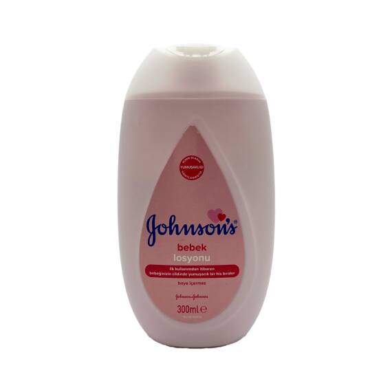 Jhonsons baby uşaq bədən losyonu hipoalergik 300 ml - 1