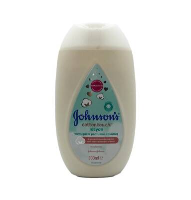 Jhonsons baby uşaq bədən losyonu pambıq yağı tərkibli 300 ml - 