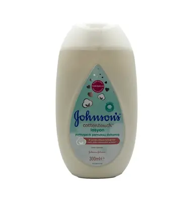 Jhonsons baby uşaq bədən losyonu pambıq yağı tərkibli 300 ml - 2