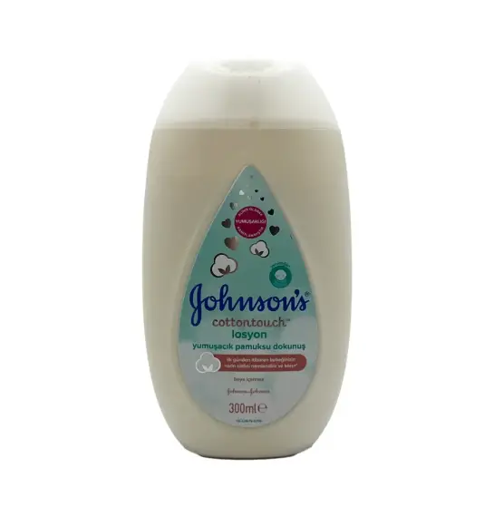 Jhonsons baby uşaq bədən losyonu pambıq yağı tərkibli 300 ml - 1