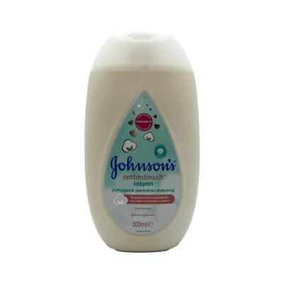 Jhonsons Baby Uşaq Bədən Losyonu Pambıq Yağı Tərkibli, 300 ml