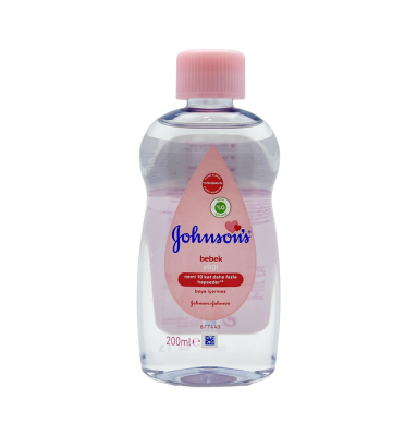 Jhonsons baby uşaq bədən yağı 200 ml - 2